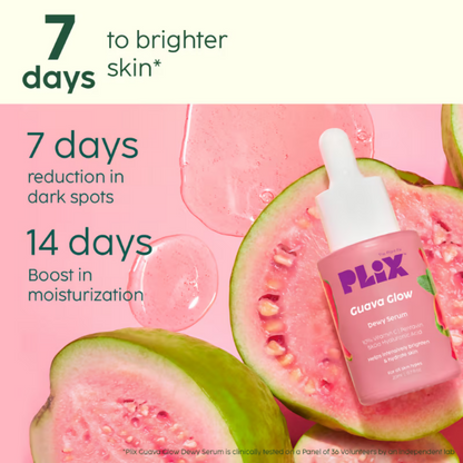 PLIX The Plant Fix Guava Even Tone Kit - Distacart