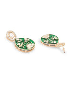 Thumbnail for Jewel City Gold Plated Kundan Studded & Pearls Beaded Jewellery Set