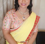 Thumbnail for Jewel City Designer Kundan Necklace Set with Earrings & Ring | Gold-Plated Dual Layer Bridal Jewelry