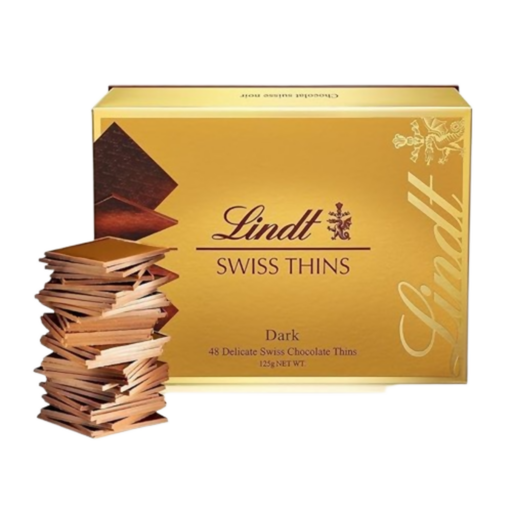 Lindt Swiss Thins - Dark - Dista