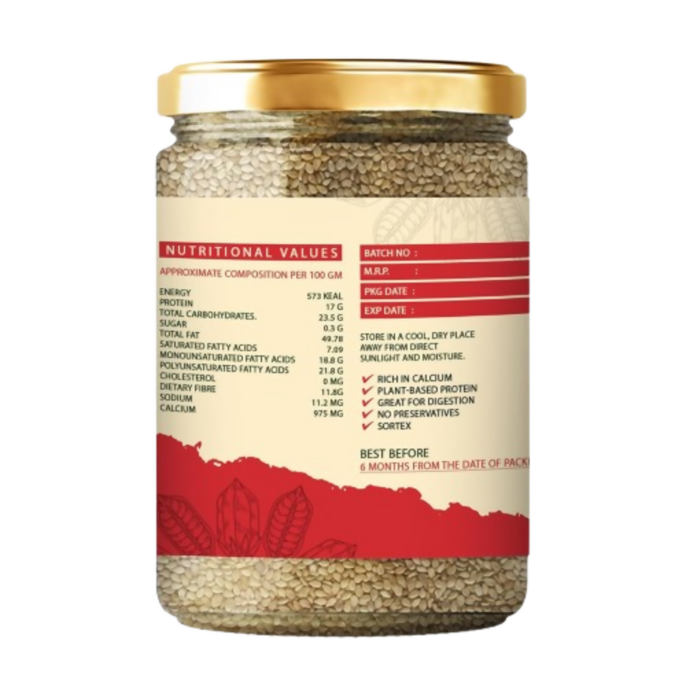 Shagun White Sesame Seeds - Dista
