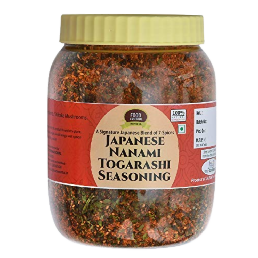Food Essential Japanese Shichimi Togarashi Seasoning - Distacart