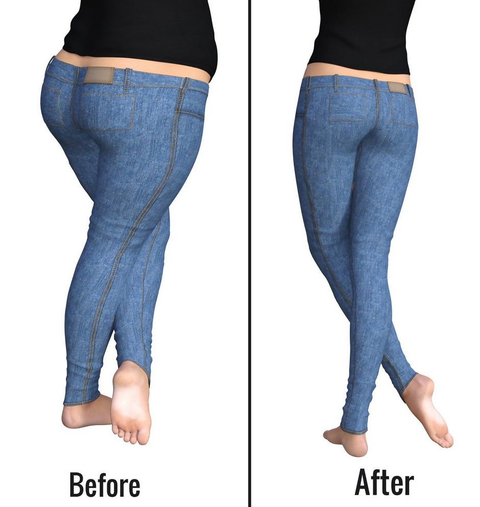 NutroActive Lipolyzer Hips & Thighs Weight Management Tablets