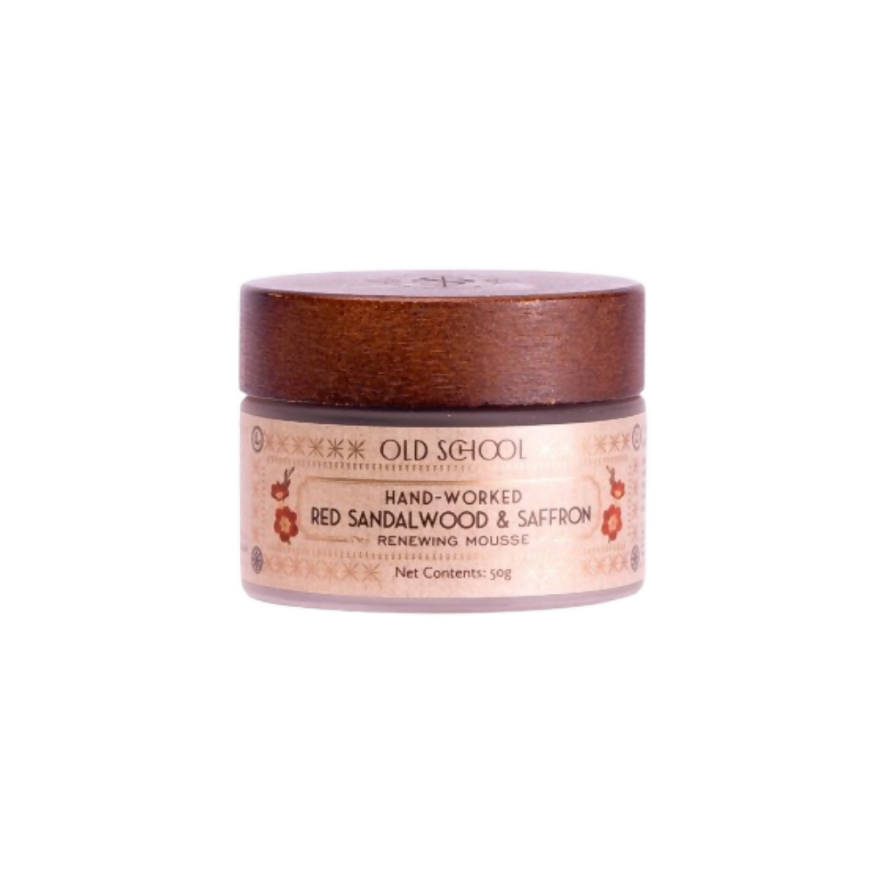 Old School Rituals Red Sandalwood & Saffron Age-Defying Face Moisturiser - Dista