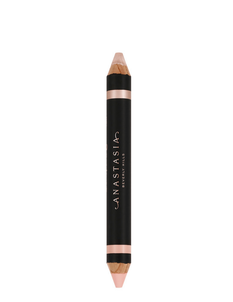 Anastasia Beverly Hills Highlighting Duo Pencil - Matte Camille/sand Shimmer - Distacart