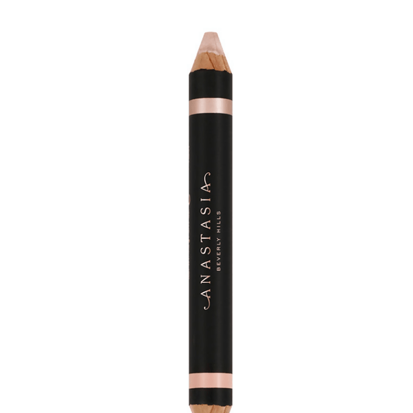 Anastasia Beverly Hills Highlighting Duo Pencil - Matte Camille/sand Shimmer - Distacart