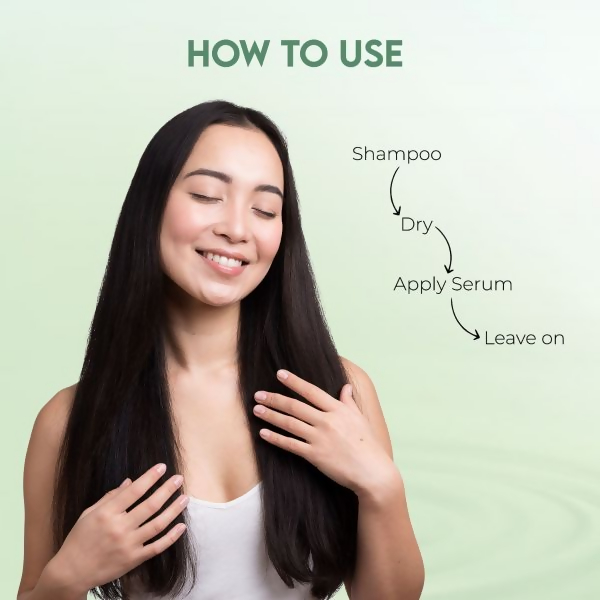 Jovees Hair Serum With Grape Seed & Almond Oil - Distacart