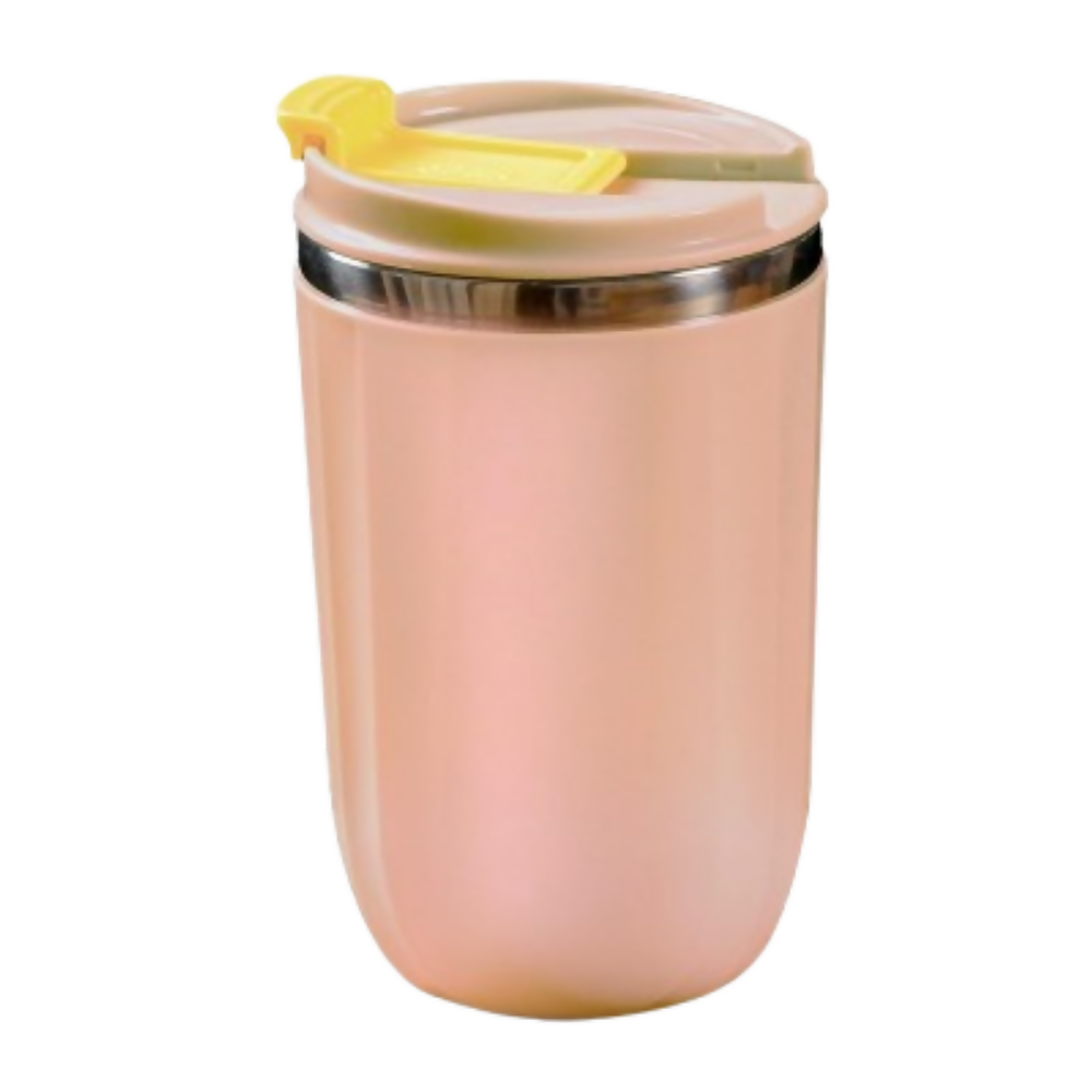 Udyan Tea Stainless Steel Vacuum Insulated Tumbler - Pink - Dista