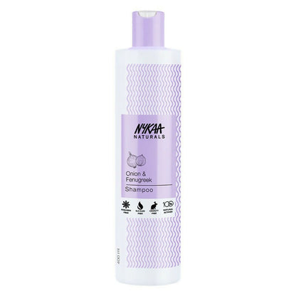 Nykaa Naturals Anti-Hair Fall Shampoo With Onion, Fenugreek - Distacart