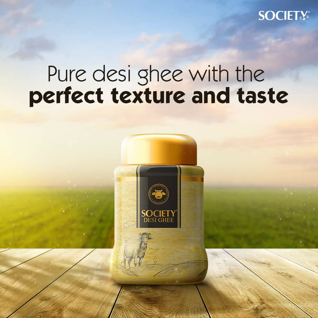 Society Desi Ghee Jar