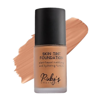 Ruby's Organics Skin-tint Mattifying Foundation - M 02.2 - Distacart