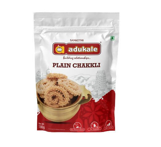 Adukale Plain Chakkli - Distacart