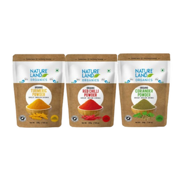 Nature Land Organics Spices - Distacart