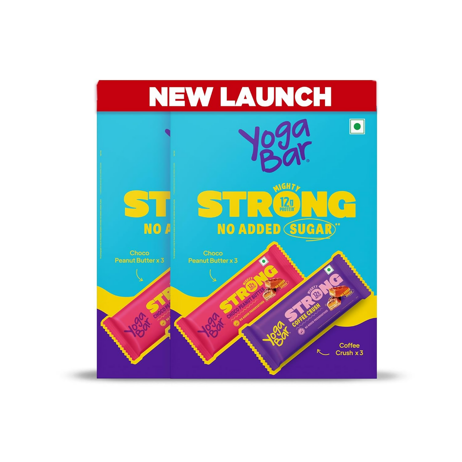 Yoga Bar Variety Pack 12 grams Strong Protein Bars