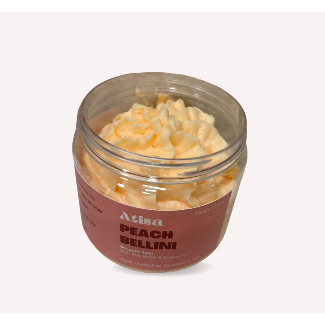Atisa Peach Bellini Whipped Soap - Distacart