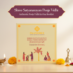 Thumbnail for Pujashree Satyanarayan Pooja Vidhi Booklet – Sacred Puja Guide for Devotion & Blessings - Dista