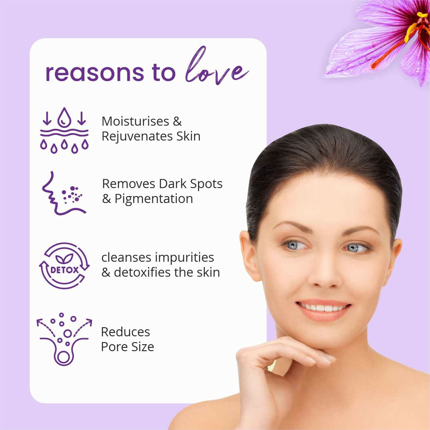 Globus Naturals Ayurvedic Kumkumadi Skin Lightening Face Pack, Suitable For All Skin Types - Distacart