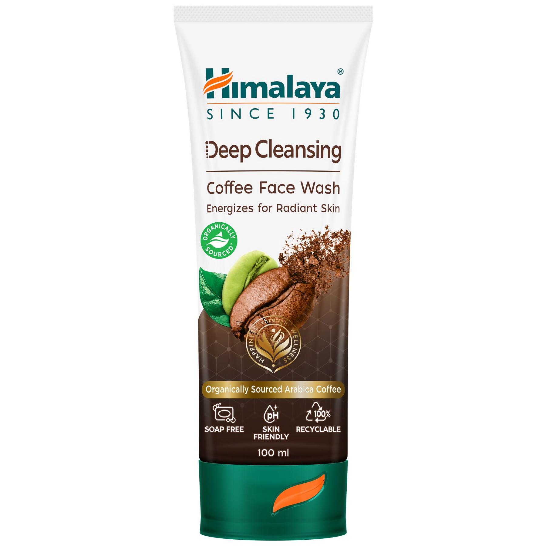 Himalaya Herbals Deep Cleansing Coffee Face Wash - Distacart