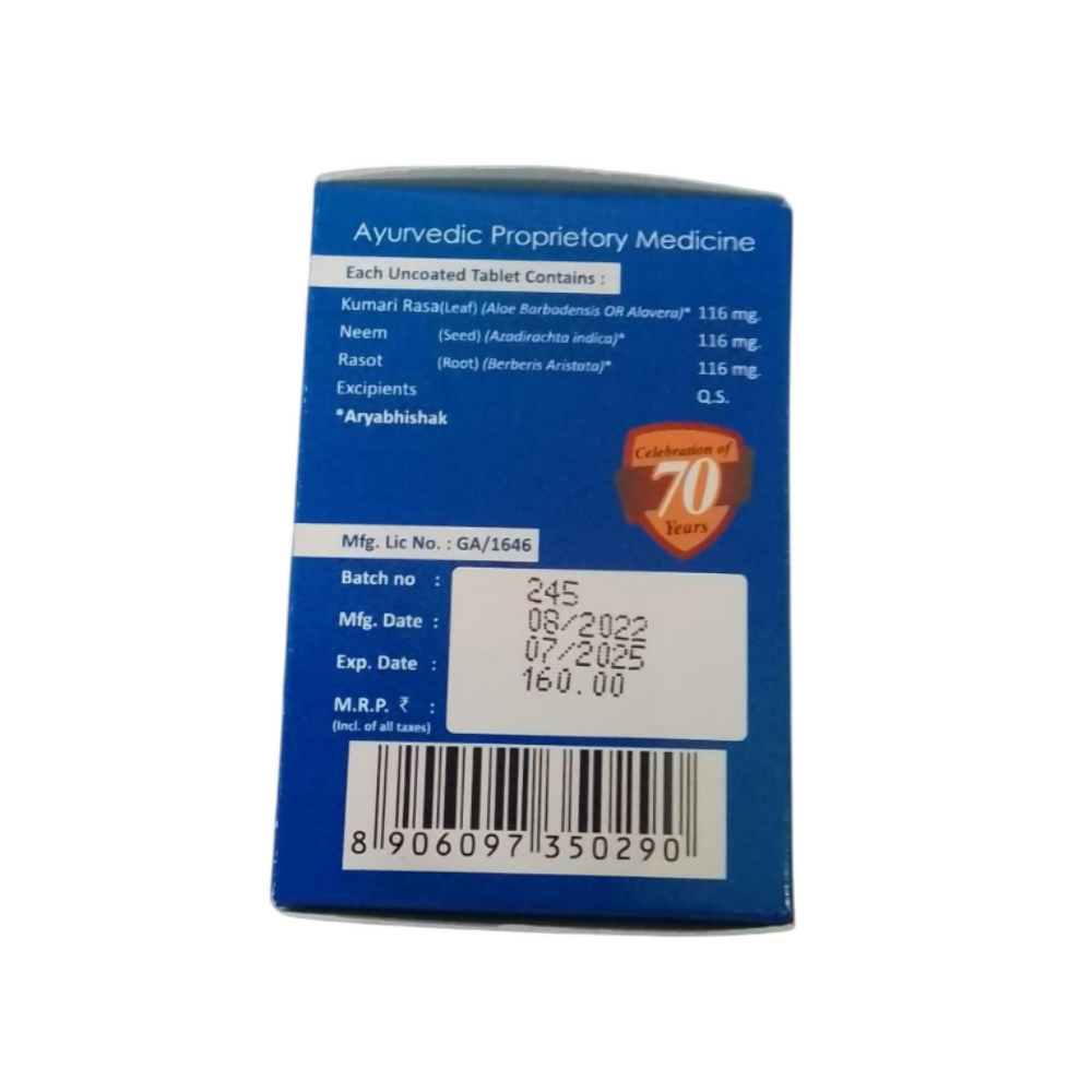 Lion Ayurveda Arshad Pills for piles - Distacart