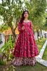 Aayaa Pure Cotton Silk Suit With Heavy Digital Print - Multi Color - Distacart