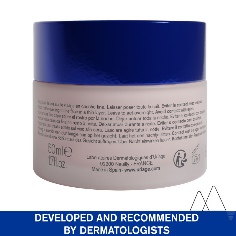 Uriage Age Absolu Redensifying Night Mask - Distacart