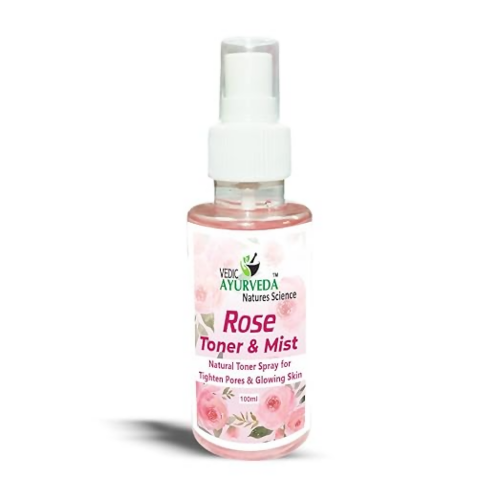 VedicAyurveda Tulsi Powder with Rose Water - Dista