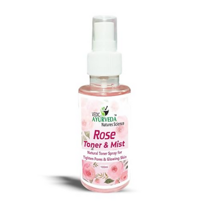 VedicAyurveda Tulsi Powder with Rose Water - Dista