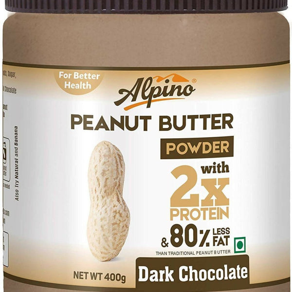 Alpino Peanut Butter Powder Dark Chocolate - Distacart