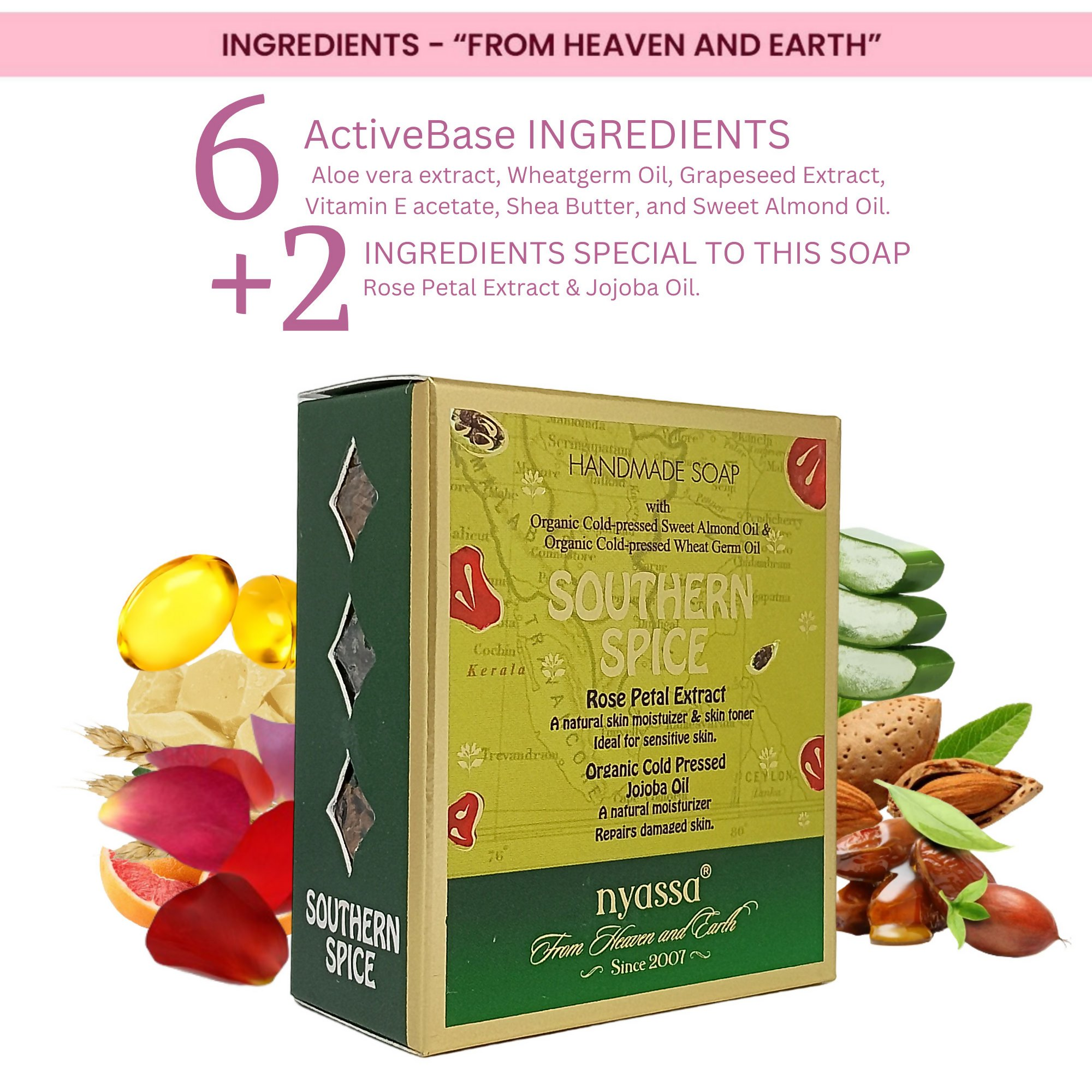 Nyassa Southern Spice Handmade Soap - Dista