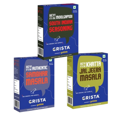 Crista Spices South Indian Seasonings - Distacart