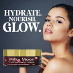 Thumbnail for Milky Moon Face Massage Cream for Radiant Glow