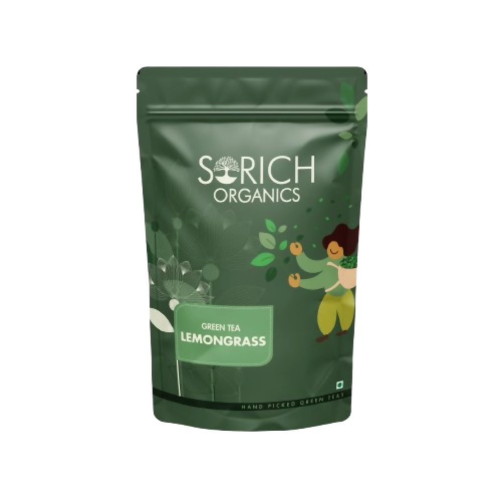 Sorich Organics Lemongrass Green Tea - Distacart