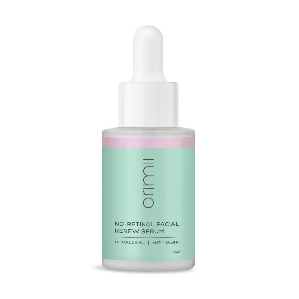Orimii No Retinol Anti Ageing 1% Bakuchiol Face Serum - Distacart