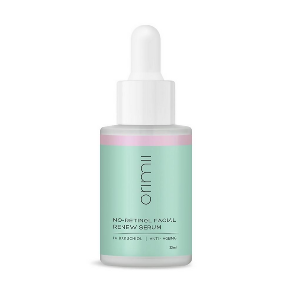 Orimii No Retinol Anti Ageing 1% Bakuchiol Face Serum - Distacart