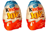Thumbnail for Unique Fashion Pack of 2 Microfibre Filled Reversible Cushion For Kids - 2 Kinder Joy - Distacart