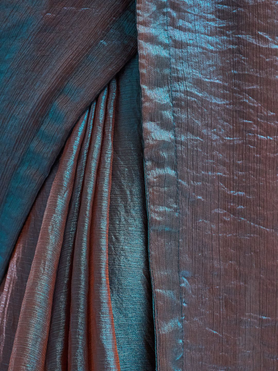 kasee Embellished Silk Blend Saree - Distacart