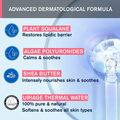 Uriage Tolederm Control Rich Soothing Care - Distacart