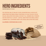 Thumbnail for Phab Millet Wafers - Mocha Latte Protein Wafer Chocolate - Dista