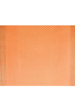 Thumbnail for Joban Fashion Red Crepe Chiffon Pure Handloom Banarasi Silk Saree