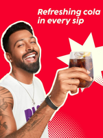 Thumbnail for PLIX The Plant Fix Apple Cider Vinegar Effervescent Tablets - Cola Flavor