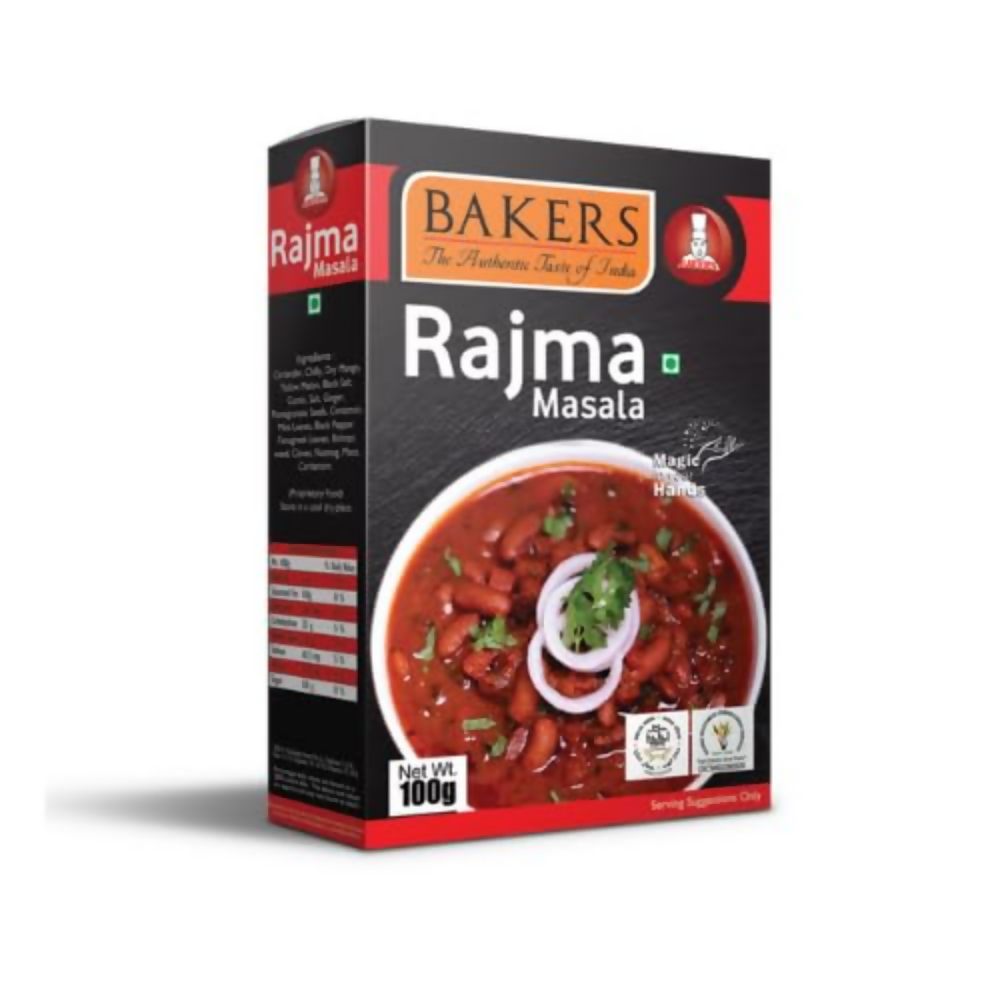 BAKERS Paneer Butter Masala , Rajma Masala , Sabzi Masala , Fried Rice Mix - Dista