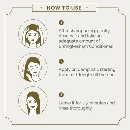 Ayuga 1% Bhringkesham Hair Fall Control Conditioner - Distacart