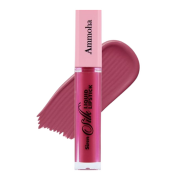 Ammoha Cosmetics Long-Lasting, Matte-Finished Rosewood Glow Color Liquid Lipstick - Distacart