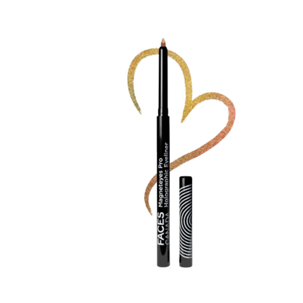 Faces Canada Magneteyes Pro Holographic Eyeliner - Earthy Wonder 04 - Distacart