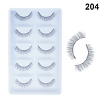 Thumbnail for Bronson Professional Pair 6D Long & Natural False Eyelashes - 204 - Dista