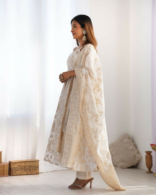 Buy The52 Women's Gorgeous Jacquard Work Jacquard Silk Fabric