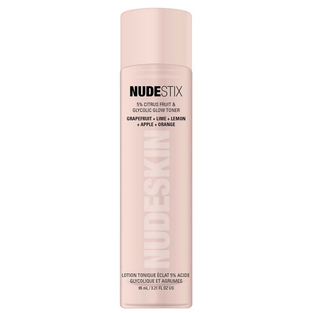 Nudestix Nudeskin 5% Citrus Fruit & Glycolic Glow Toner - Distacart