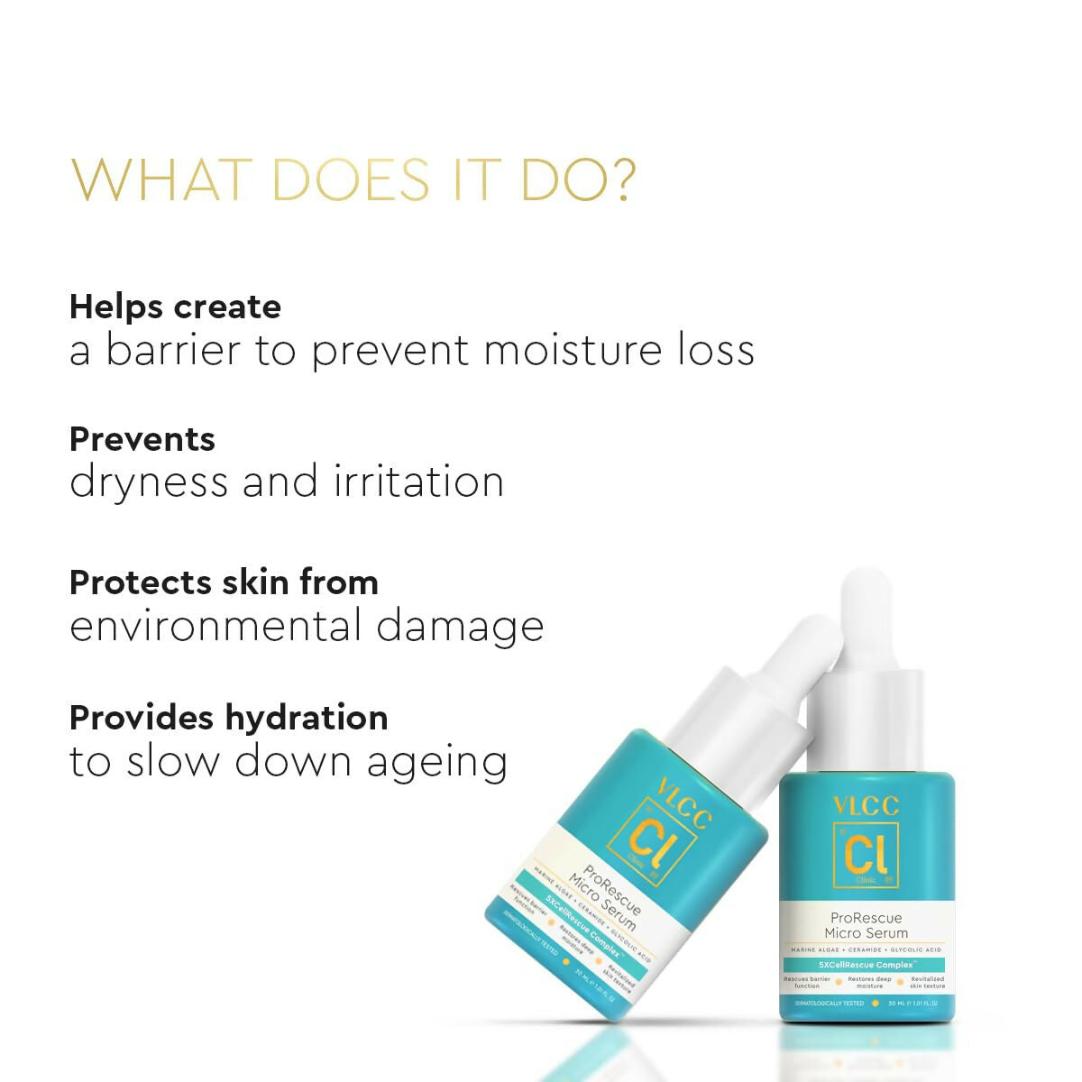 VLCC Clinic ProRescue Micro Serum - Distacart