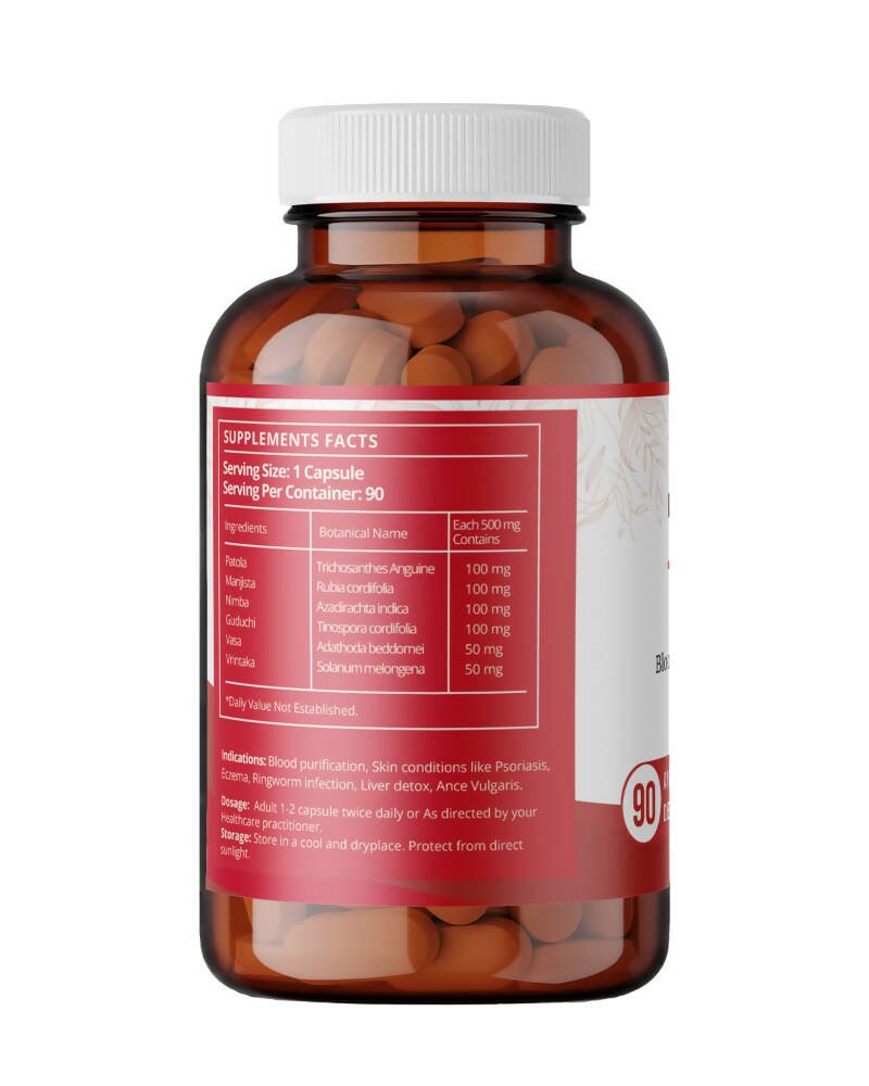 Ayuna Toxil-D Capsules - Distacart