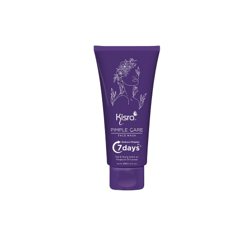 Kisra Pimple Care Face Wash with Tea Tree & Neem - Distacart
